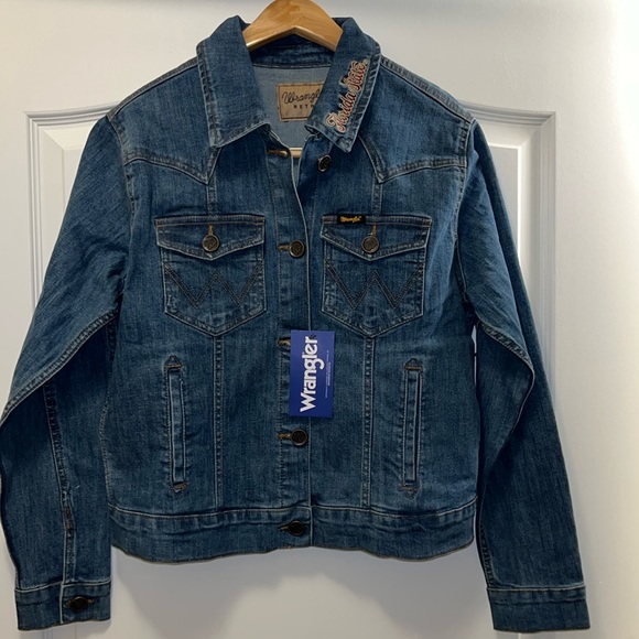 Wrangler Florida State University Women's Denim Jacket - Picture 4 of 10